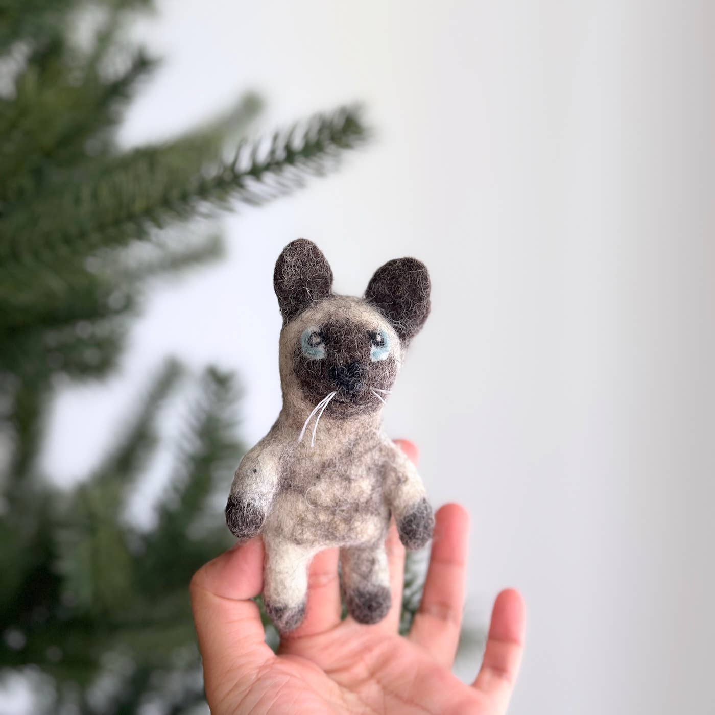 Assorted Cat Finger Puppet Set