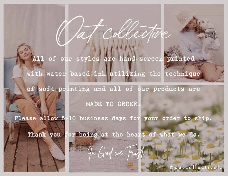 PLANT LADY Graphic Sweatshirt: MAUVE / L