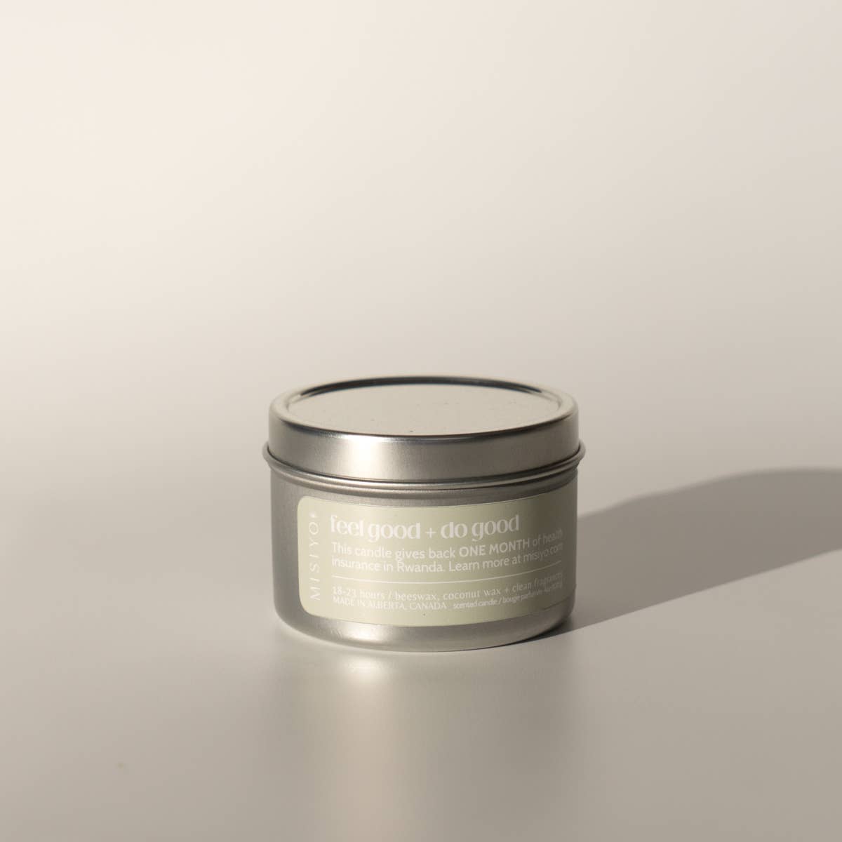 Olive Leaf + Lemon | Beeswax Blend Candle Tin: 4oz