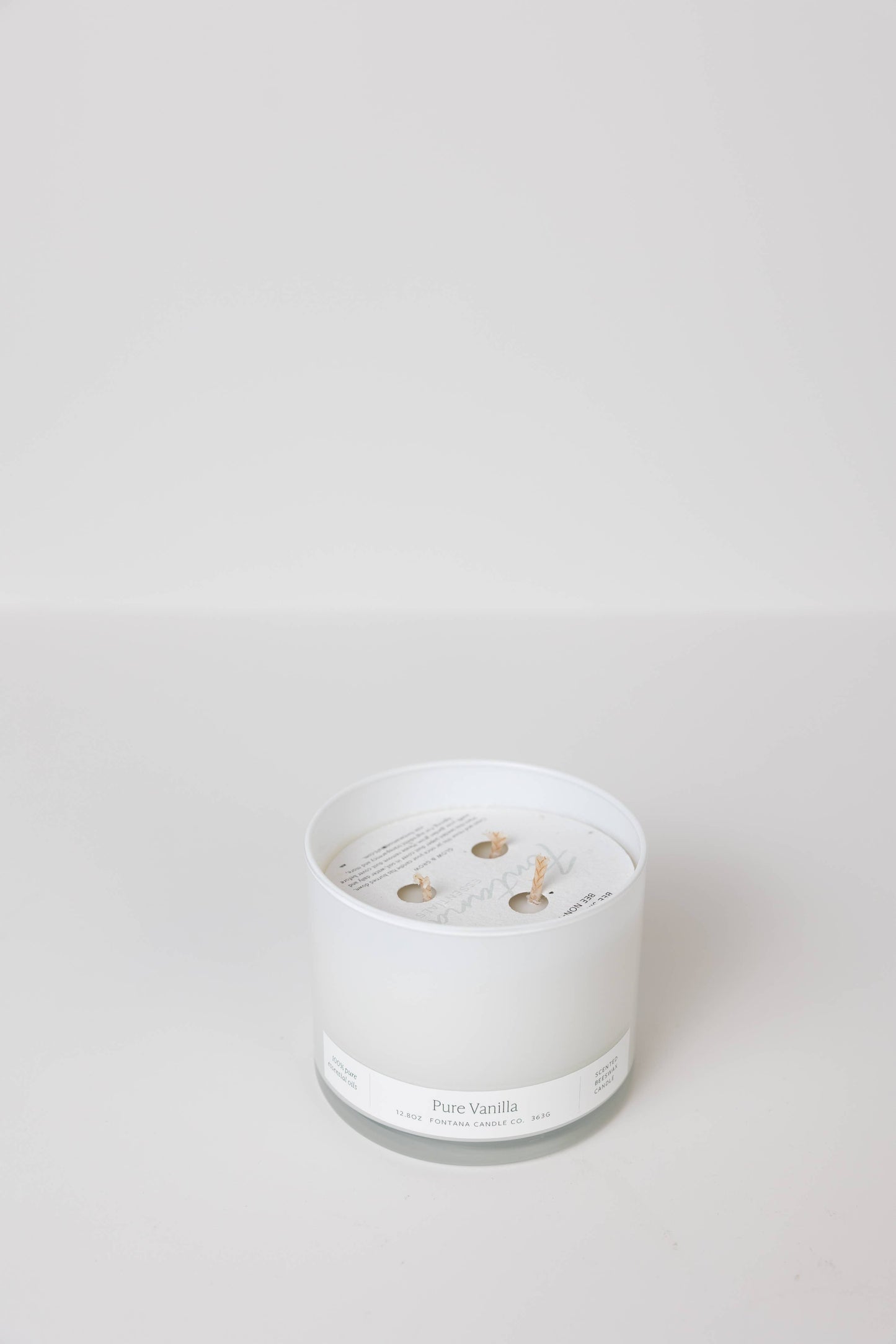The 3-Wick Beeswax & Coconut Oil Candle Collection: Fir Needle & Pine