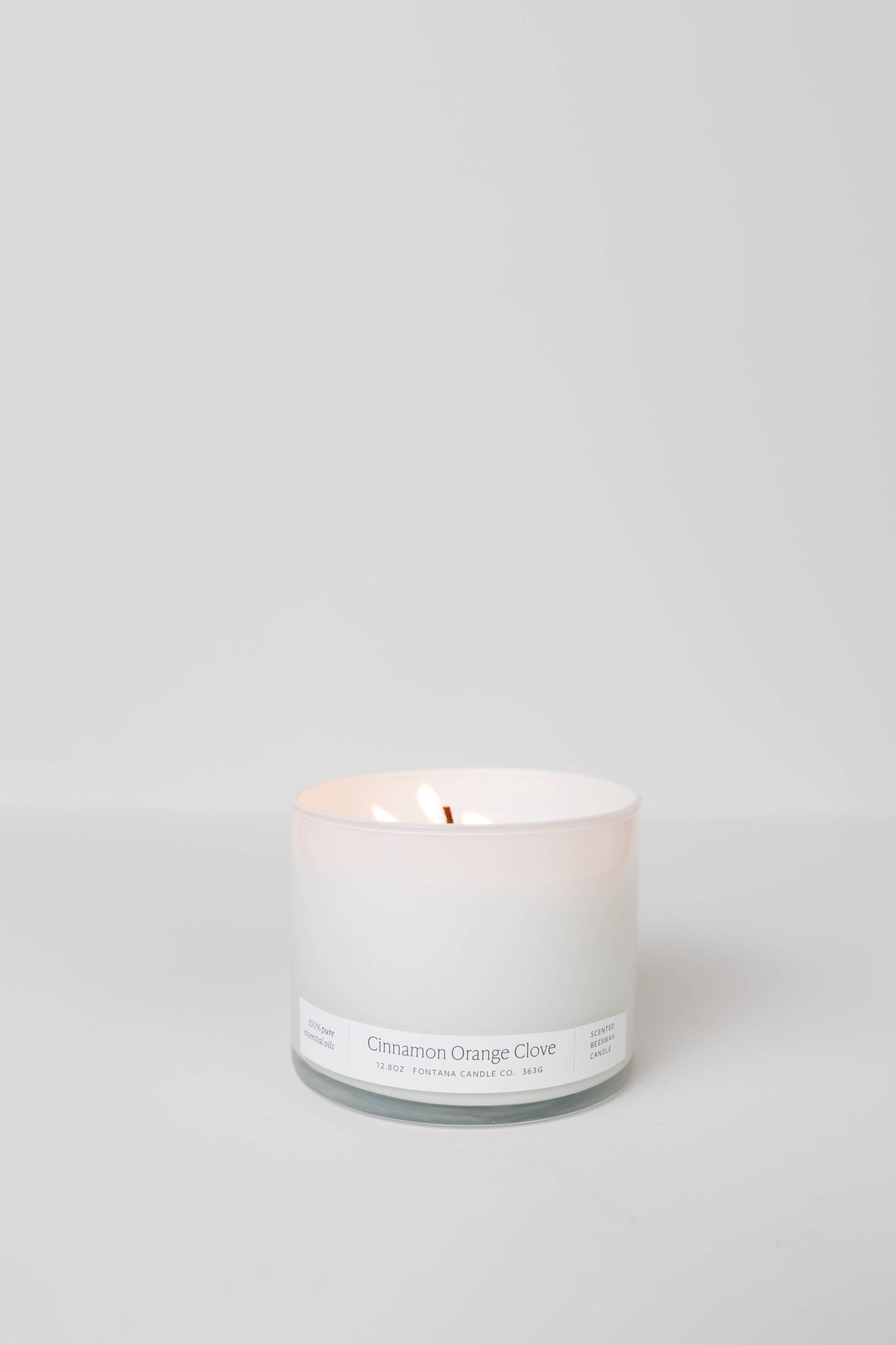 The 3-Wick Beeswax & Coconut Oil Candle Collection: Fir Needle & Pine