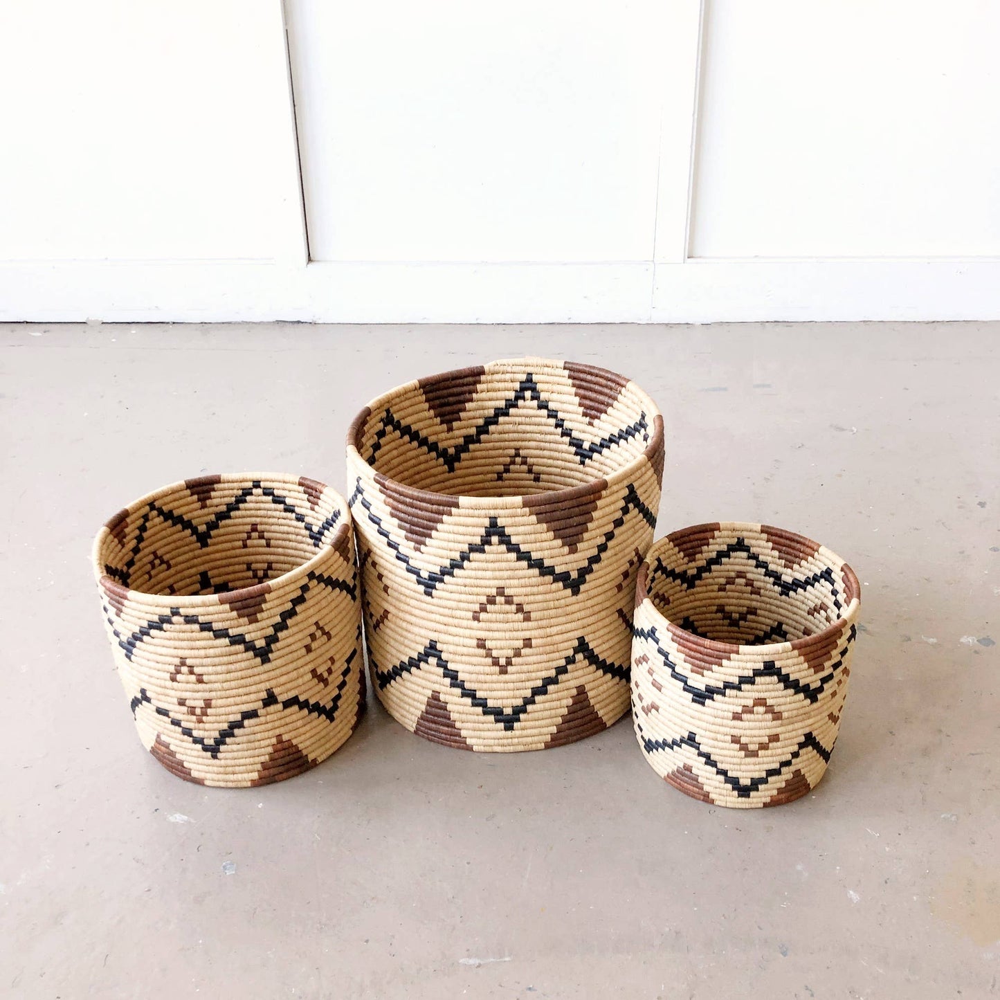 Storage Plant Basket: Ruzizi: 12" x 12"