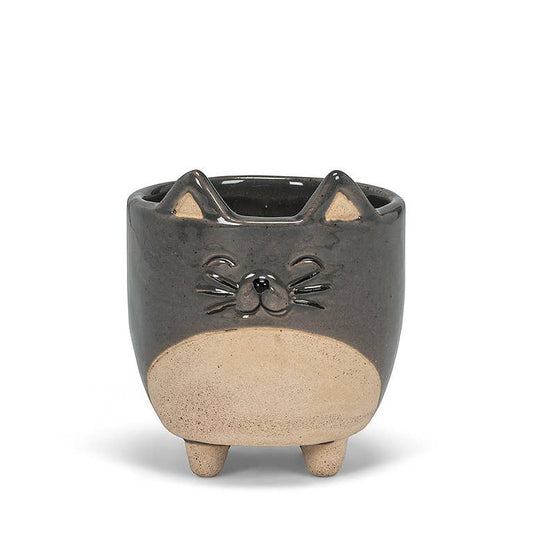 Cat on Legs Planter-Small