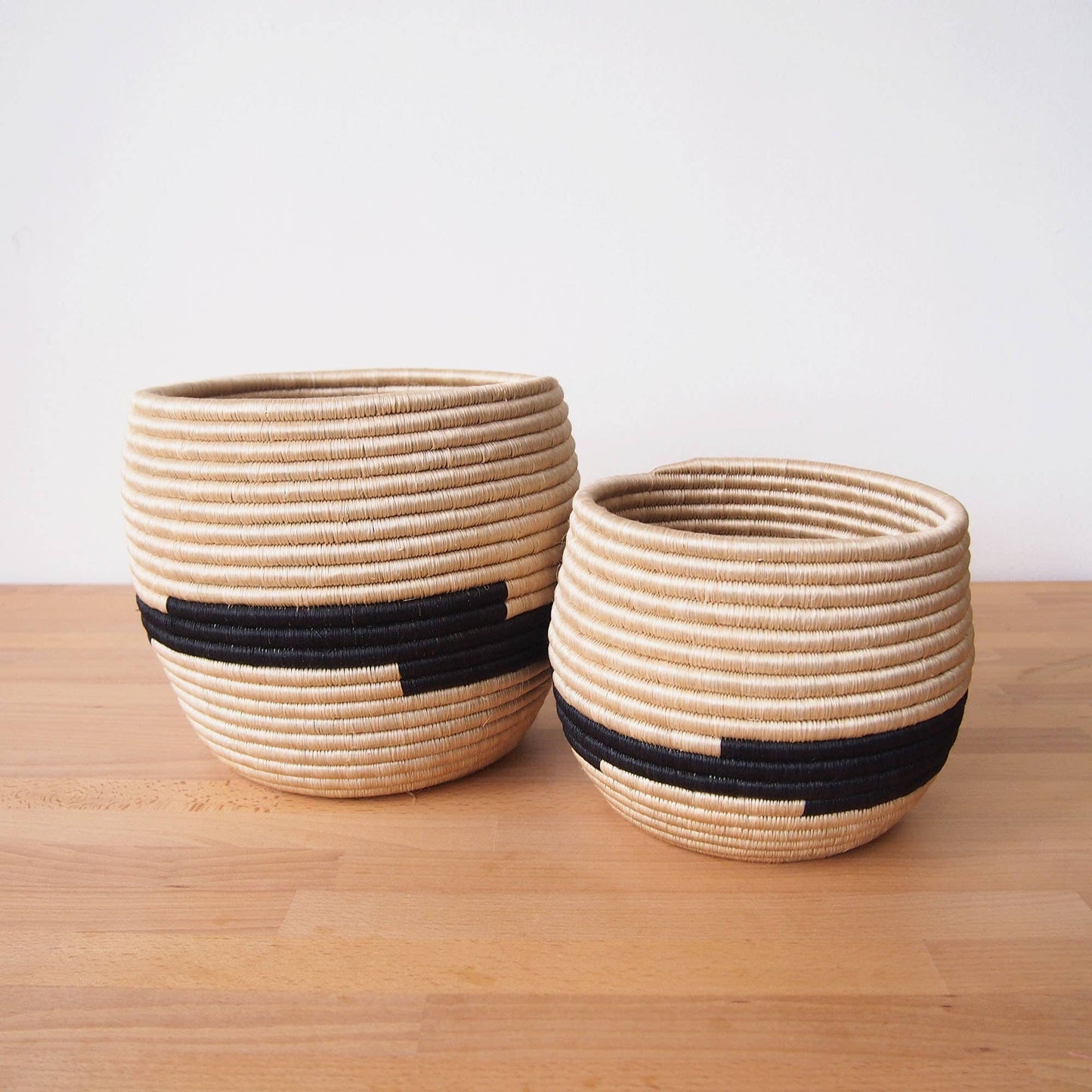 Honey Pot Basket: Runda: Small