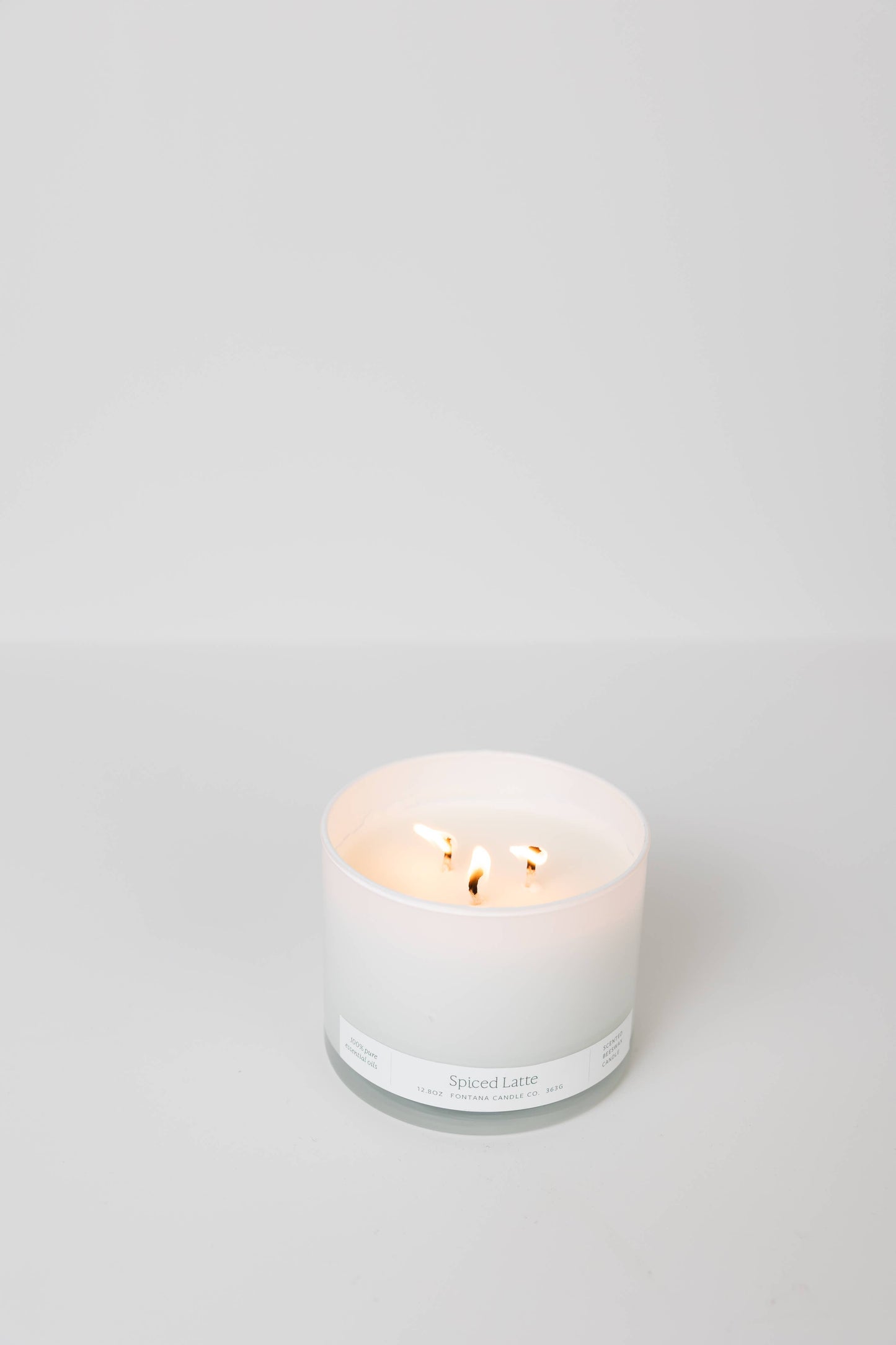 The 3-Wick Beeswax & Coconut Oil Candle Collection: Fir Needle & Pine