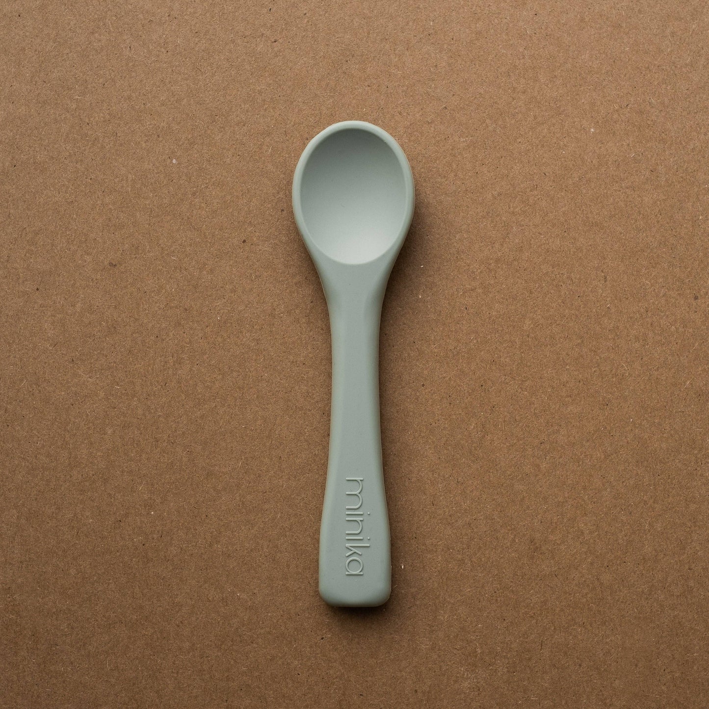Silicone spoon - Sage