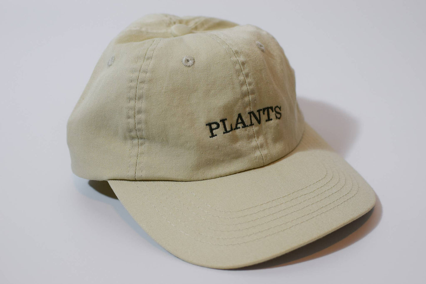 Plants Hat: Hunter Hat/Cream Writing
