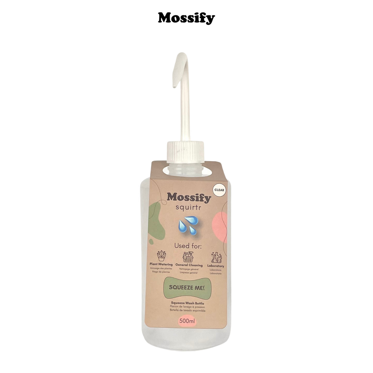 Mossify squirtr: Pink