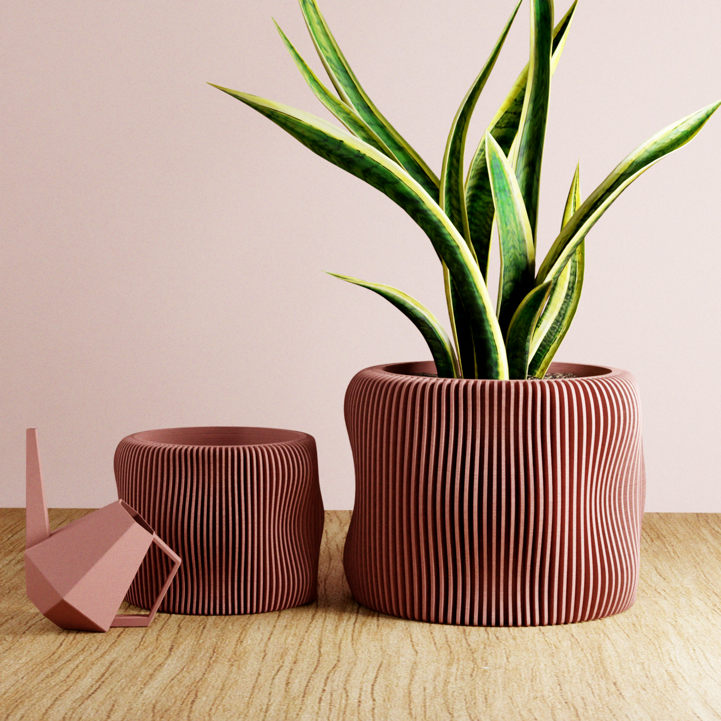 BUBBLY Planter | Modernized Pottery: Pure White / 5 Inches