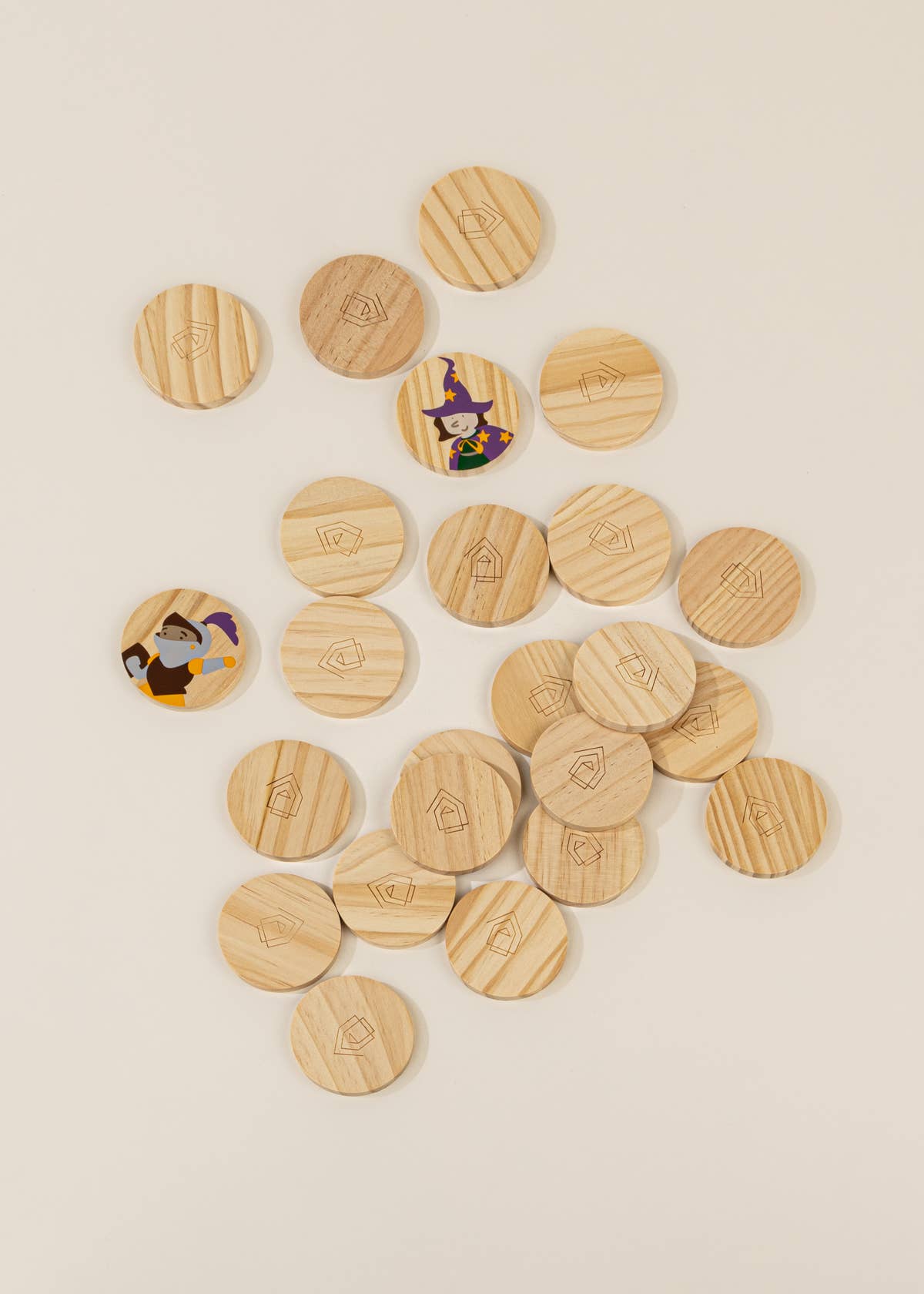 Wooden Memory Game - IMAGINARIUM (24 pcs)