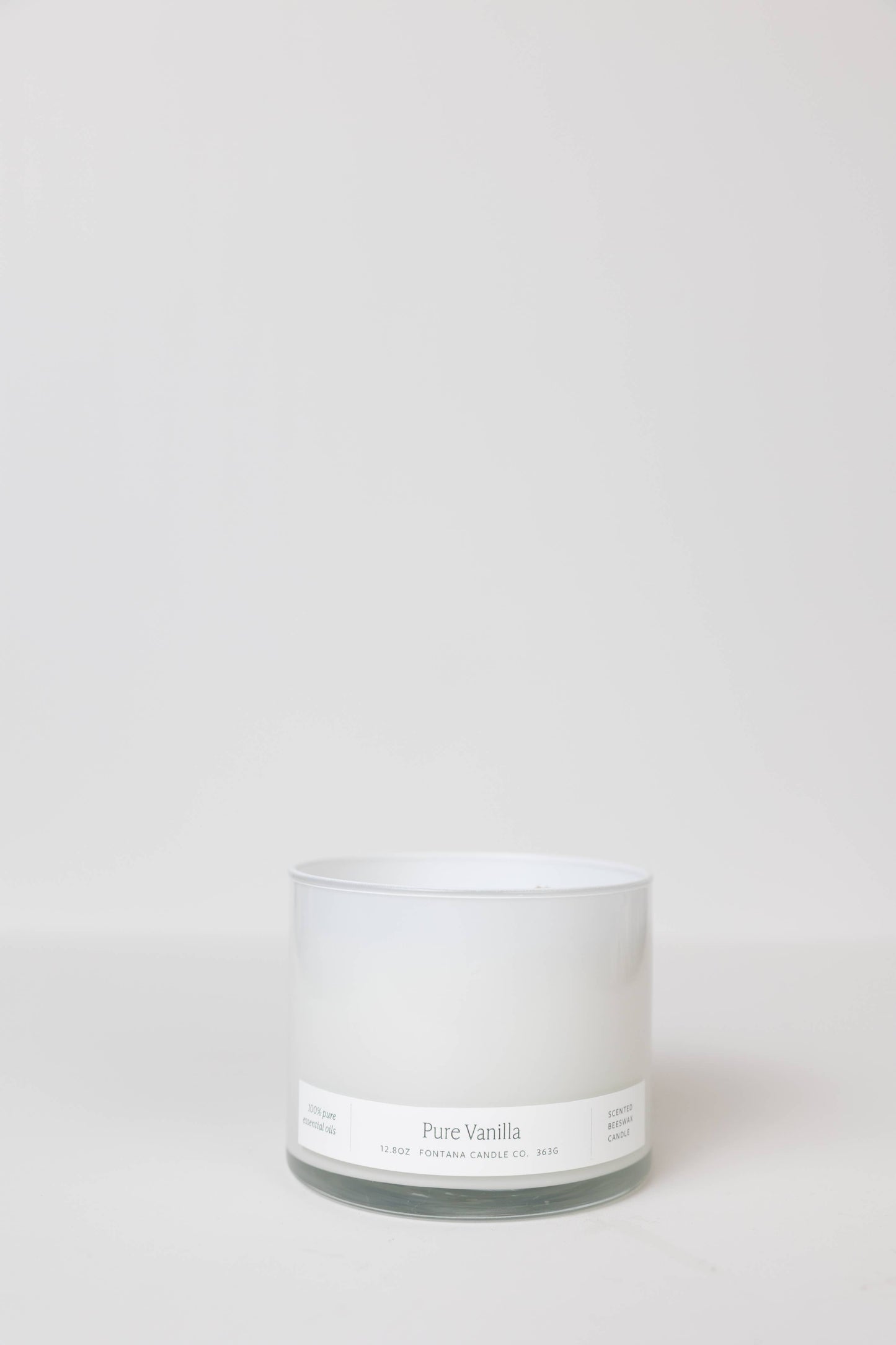 The 3-Wick Beeswax & Coconut Oil Candle Collection: Fir Needle & Pine