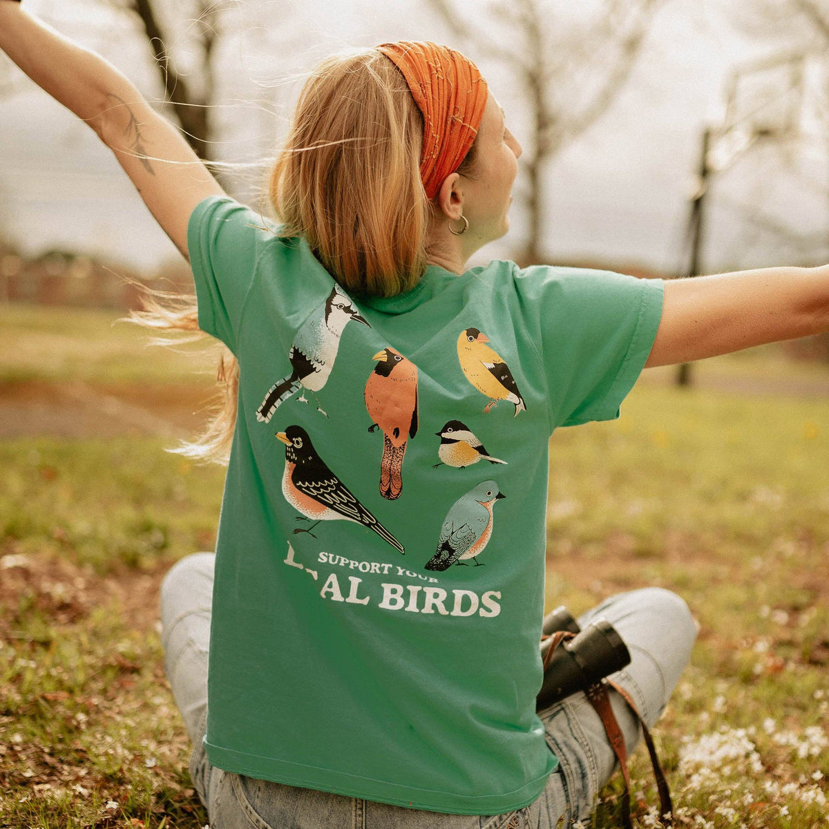 Local Birds Tee