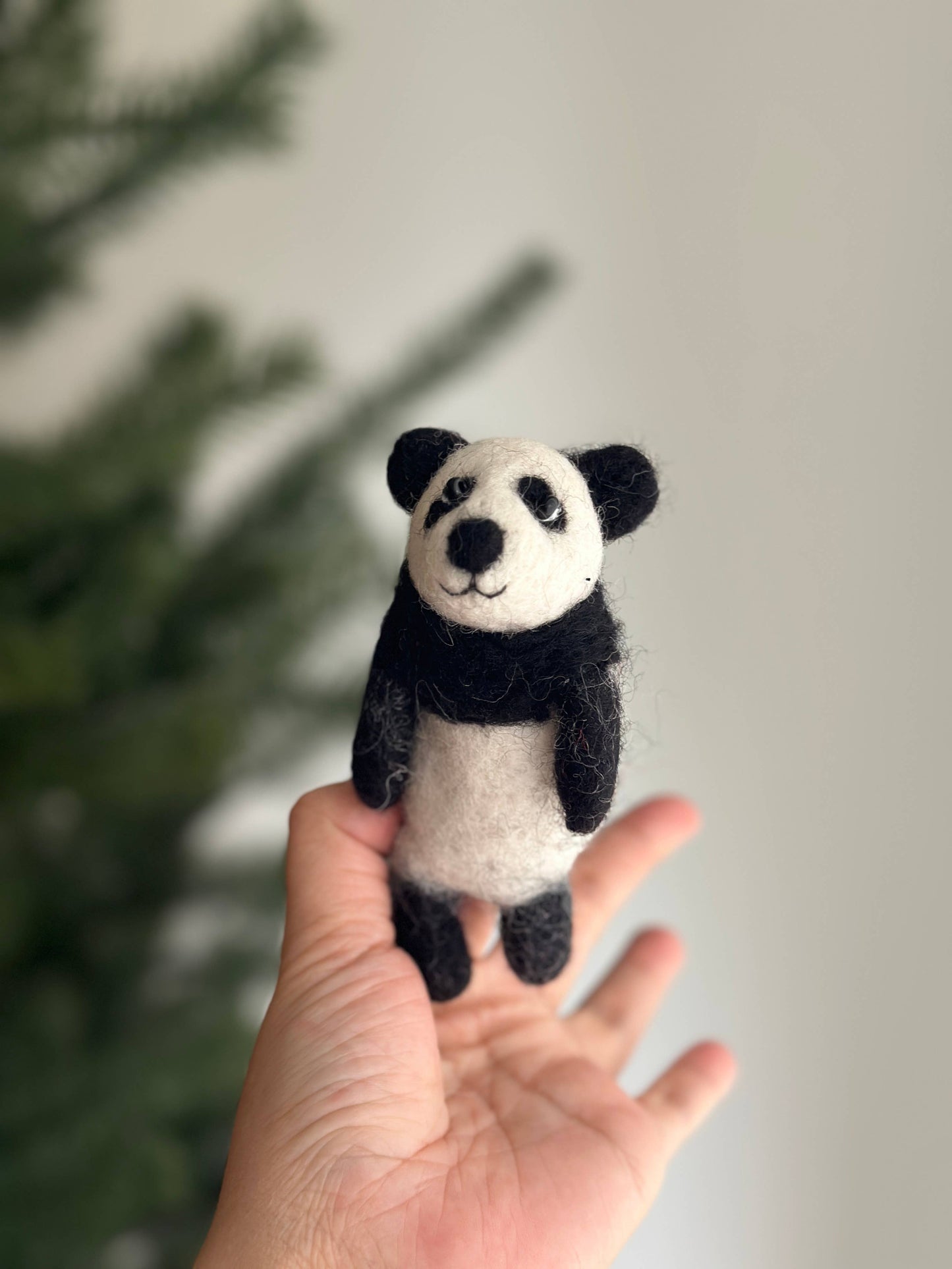 Felt Finger Puppet: Kung Fu Panda