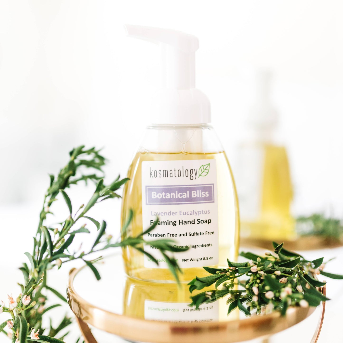 Foaming Hand Soap - 8.5 oz: Botanical Bliss (Lavender Eucalyptus)