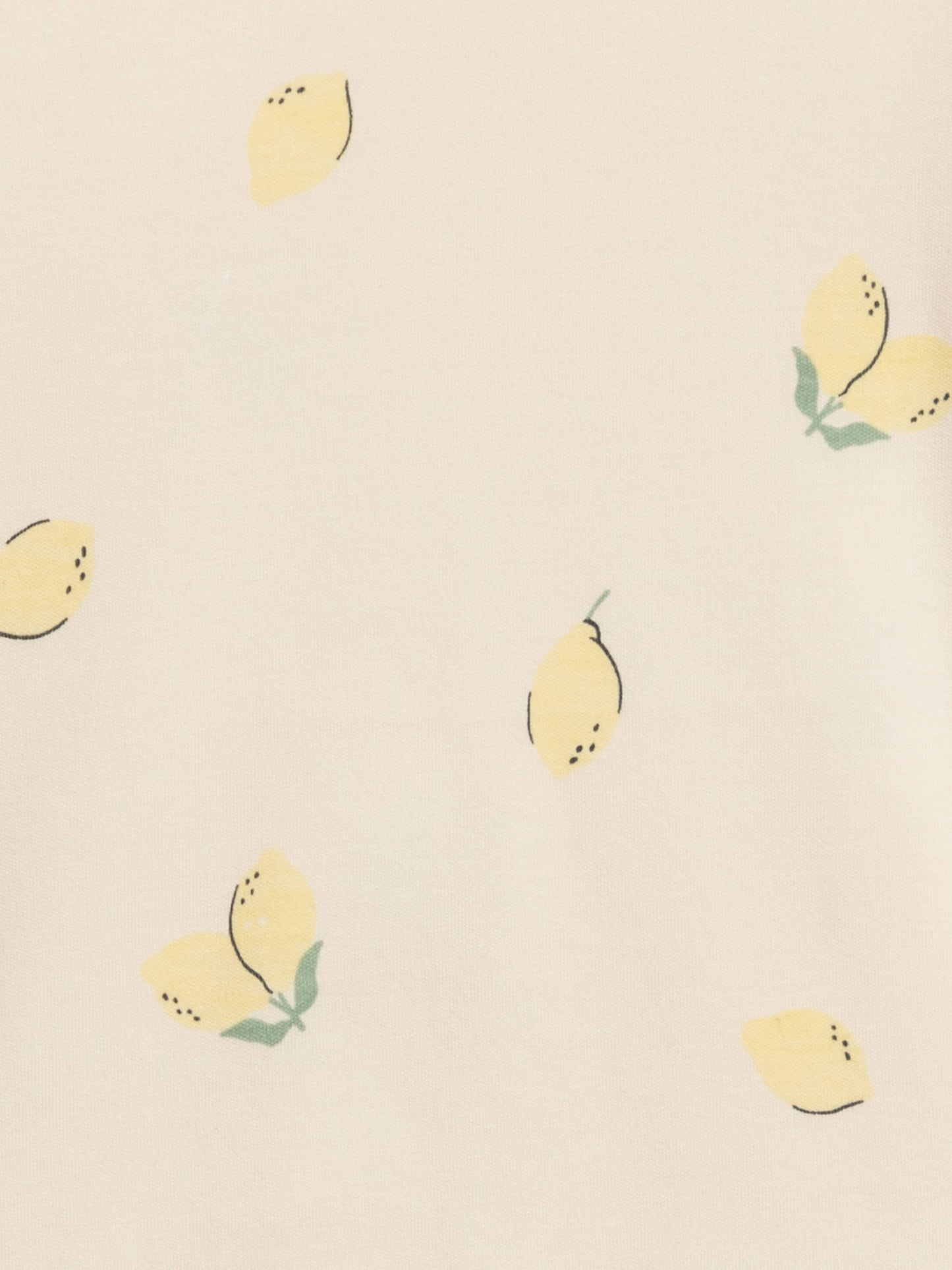 Organic Baby Afton Bodysuit - Lemon