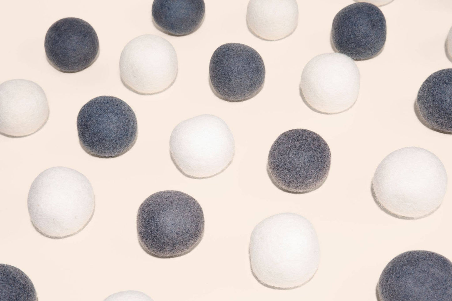 Set of 6 Organic Wool Dryer Balls | Earth Day Bestseller