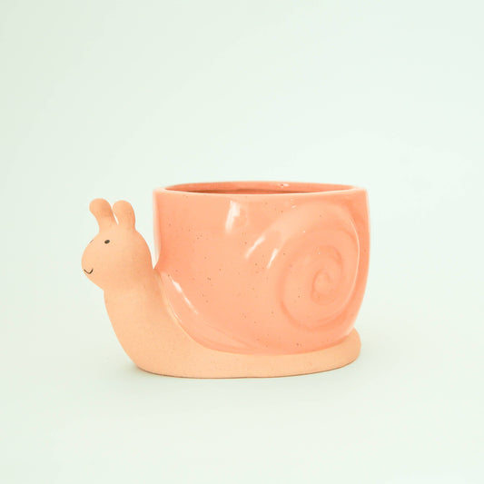 Snail Planter | Sunset | Small
