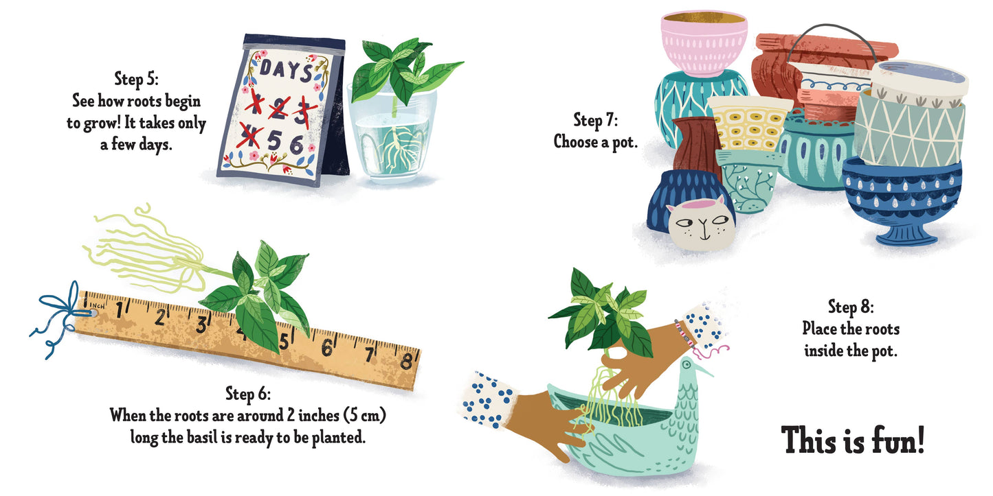 My First Book of Growing Food