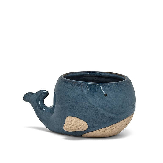 Blue Whale Planter