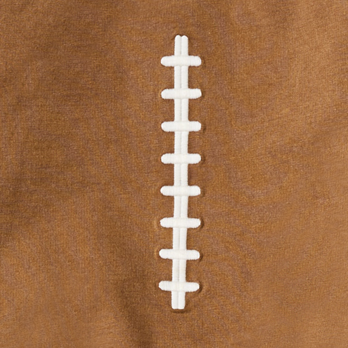 Vintage Wash Football Sweatshirt Set
