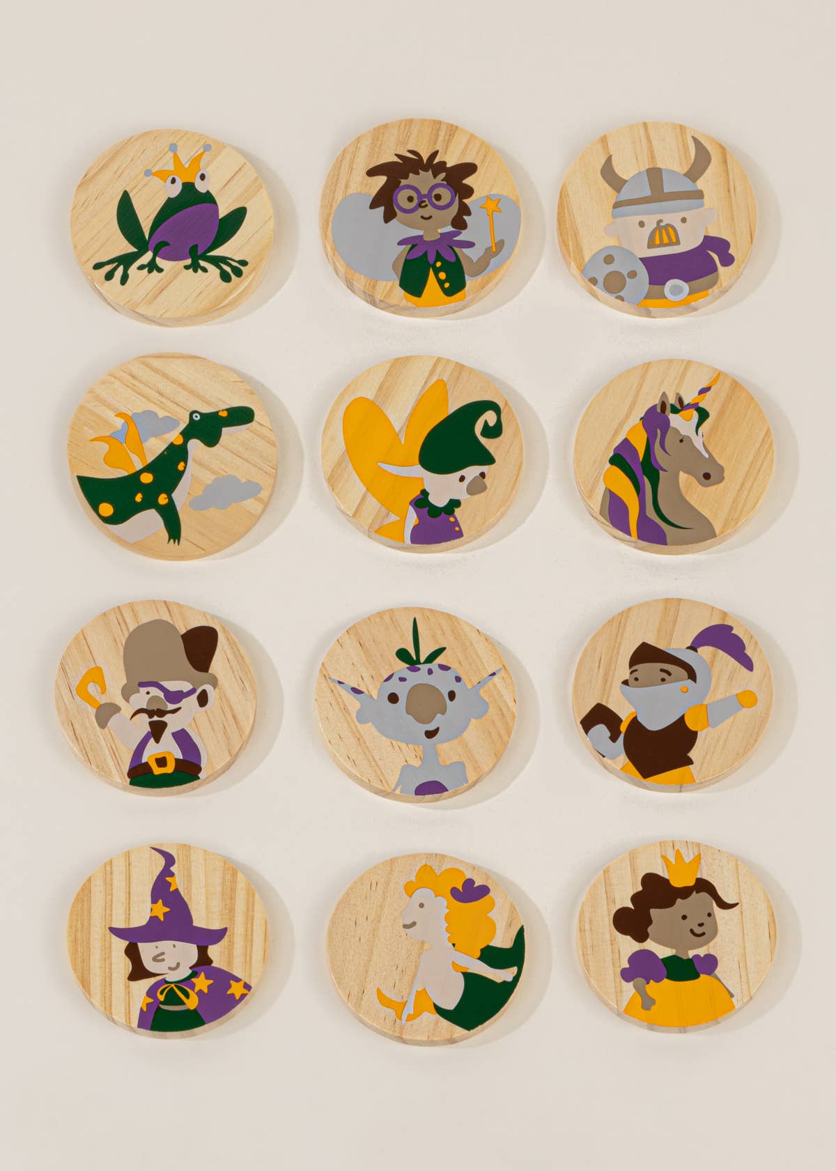 Wooden Memory Game - IMAGINARIUM (24 pcs)