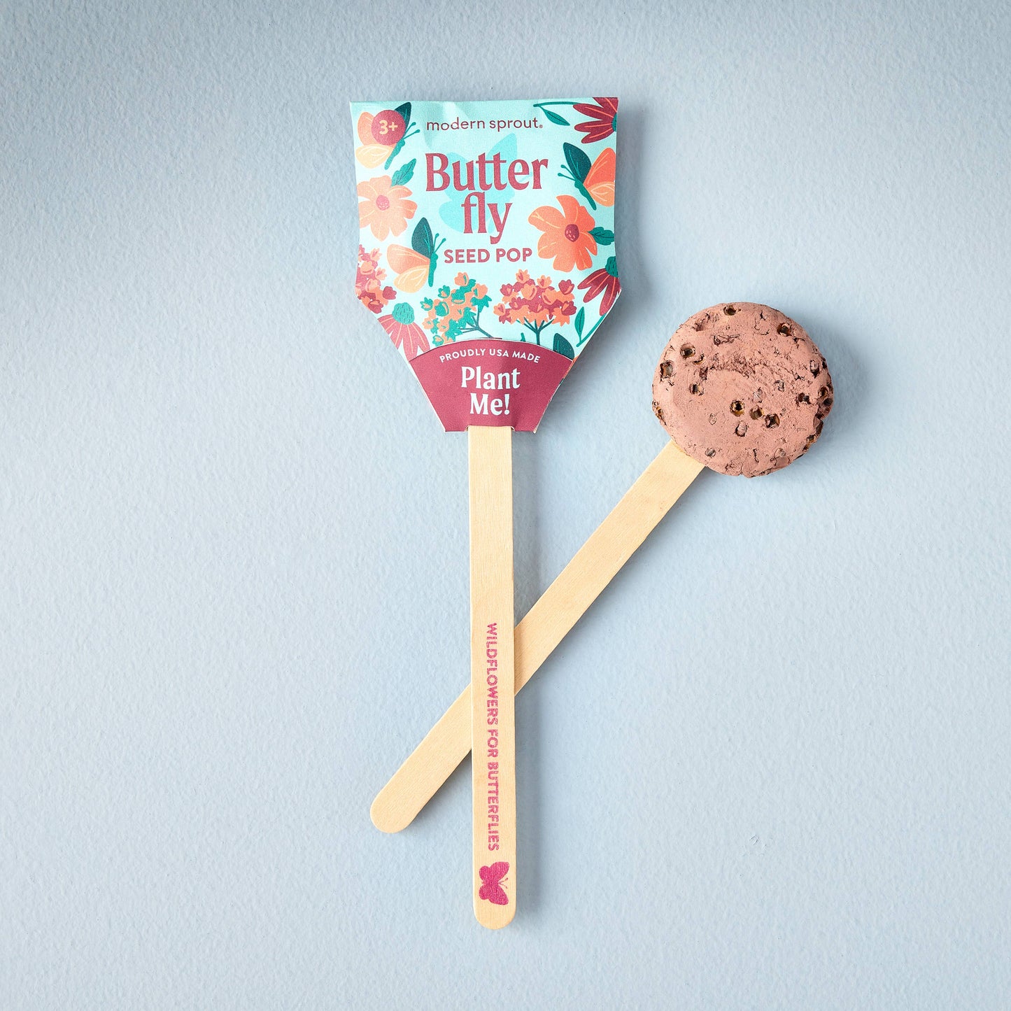 Pollinator Seed Pops - 18 Pk + Display