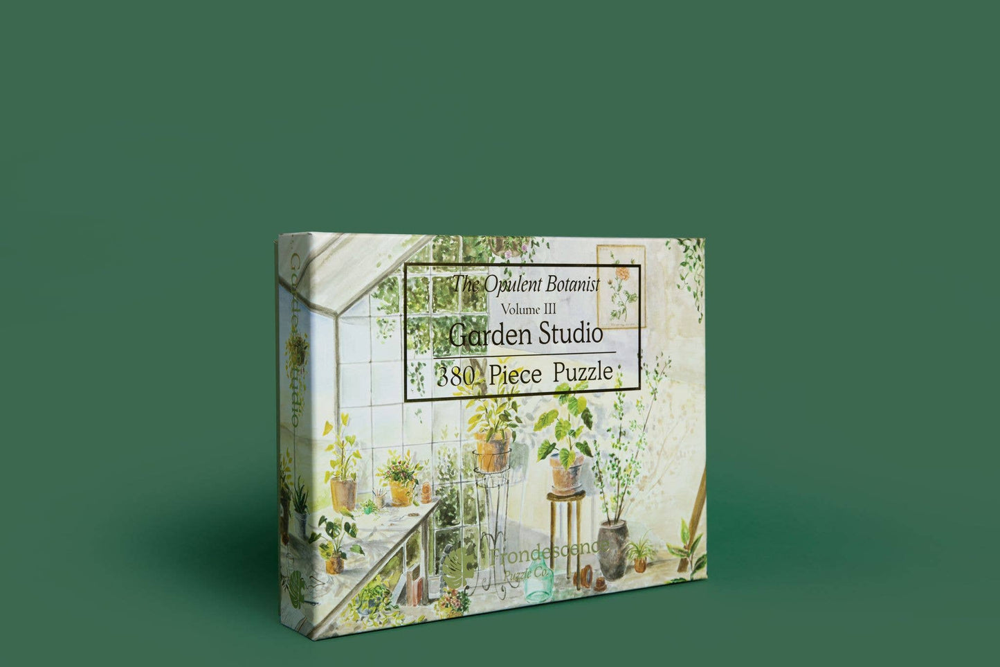 Opulent Botanist Vol. 3 Garden Studio | 380 Piece Puzzle