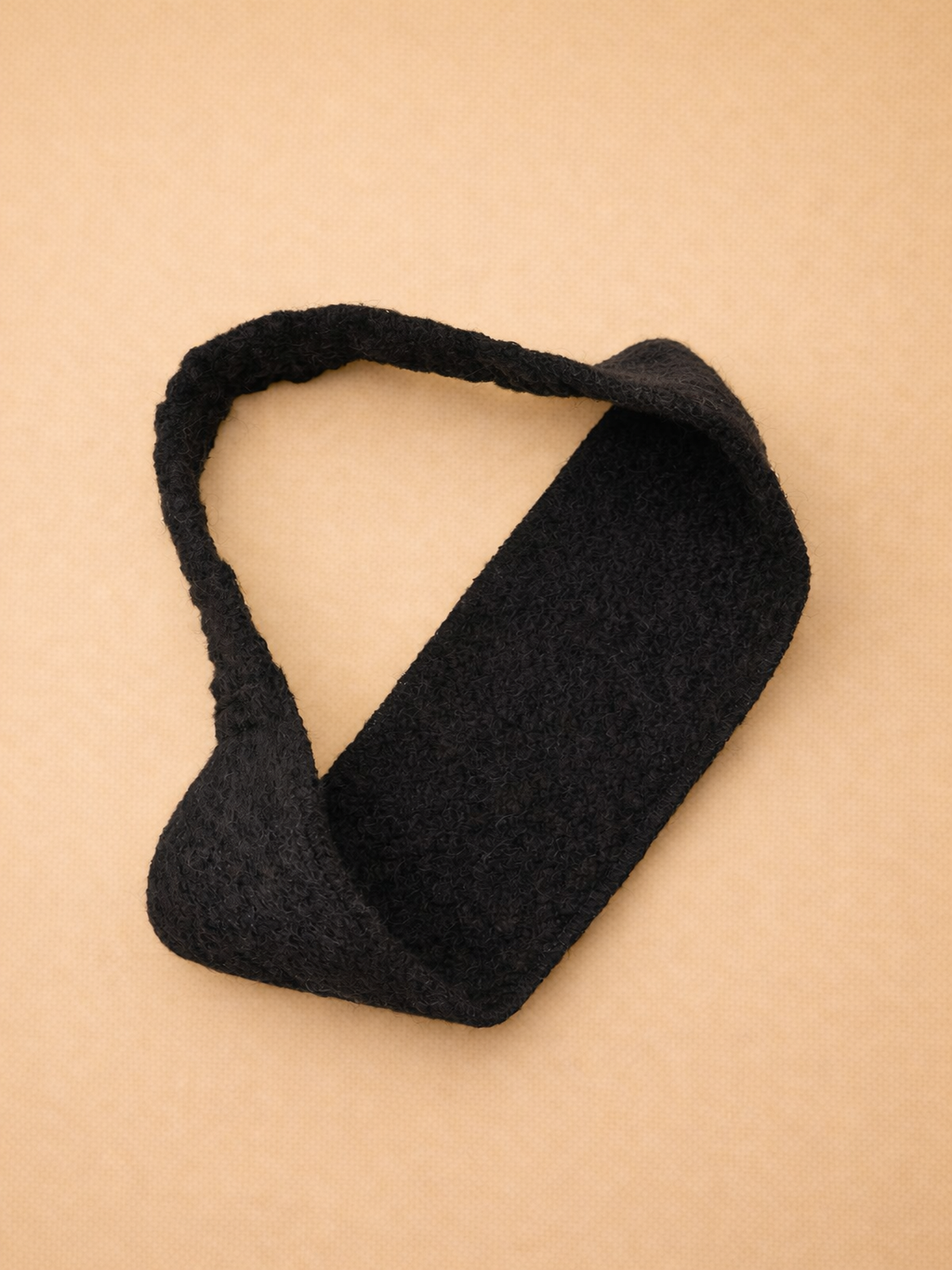 May Alpaca Hair Band | Headband | Embroidered