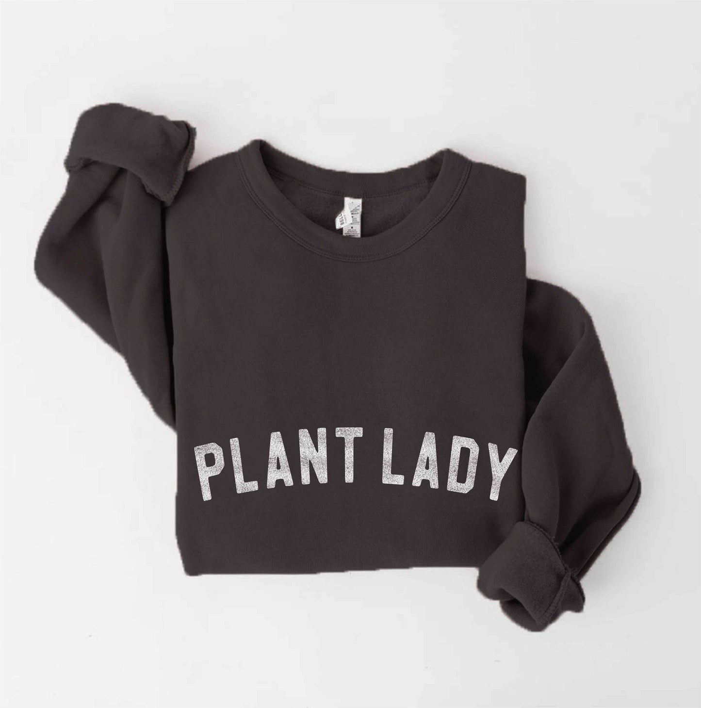 PLANT LADY Graphic Sweatshirt: MAUVE / S