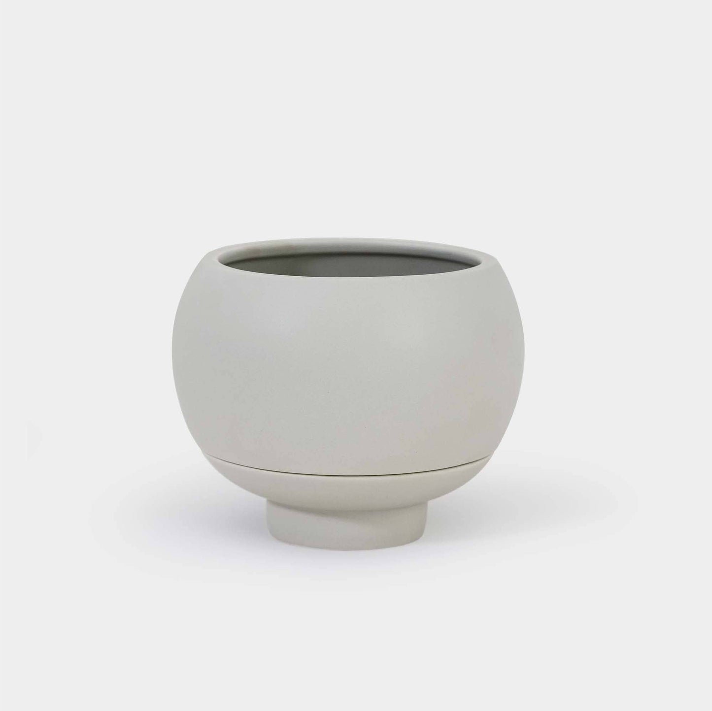 Sutton 15 Ceramic Self Watering Pot: Cobalt