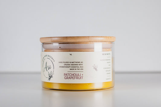 Patchouli and Grapefruit