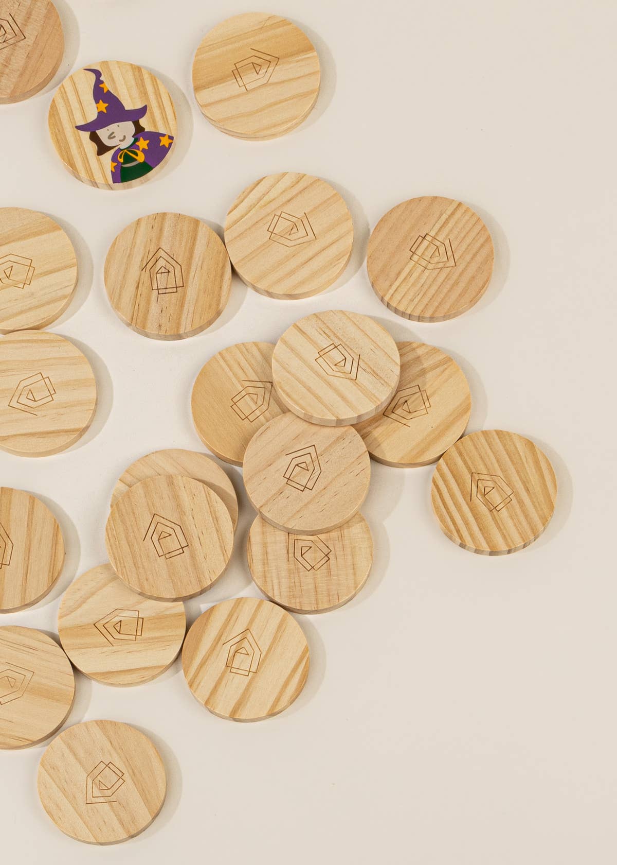Wooden Memory Game - IMAGINARIUM (24 pcs)