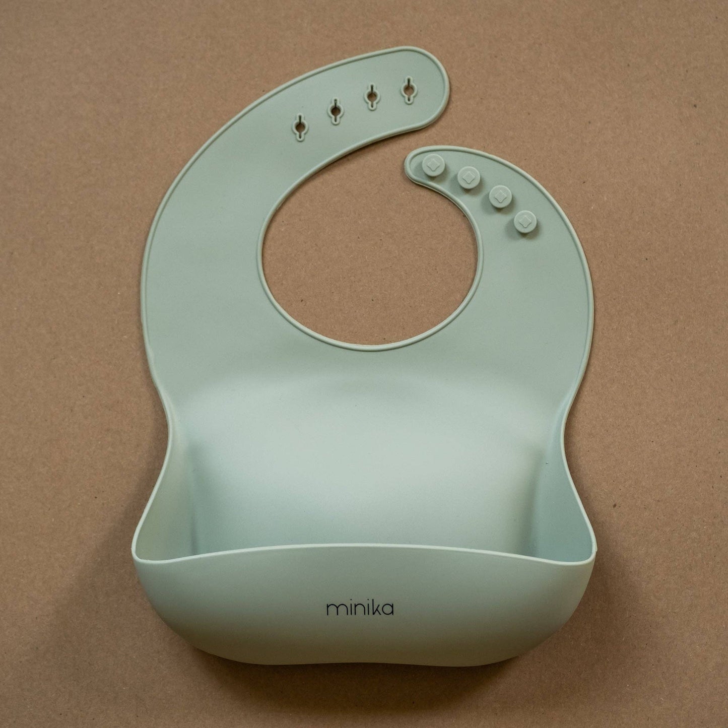 Silicone bib - Sauge