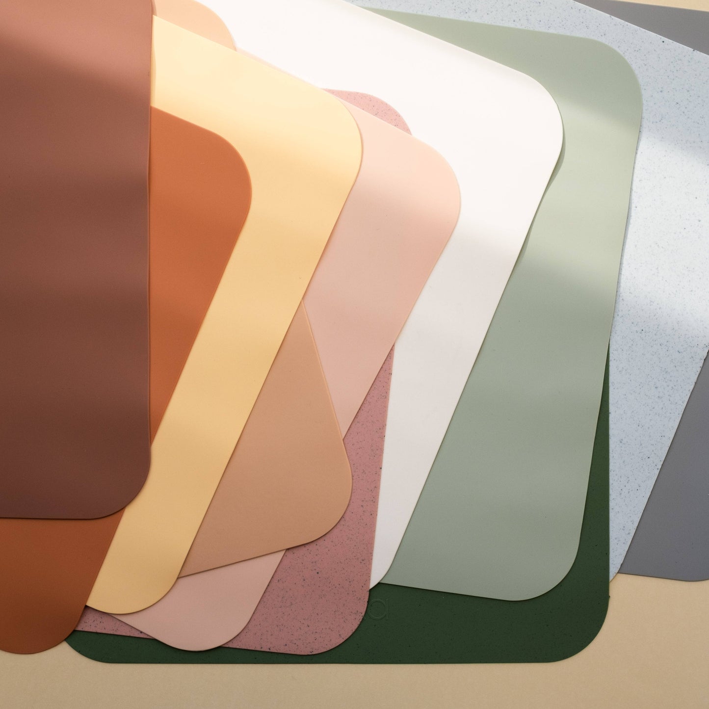 Silicone placemat - Sunset