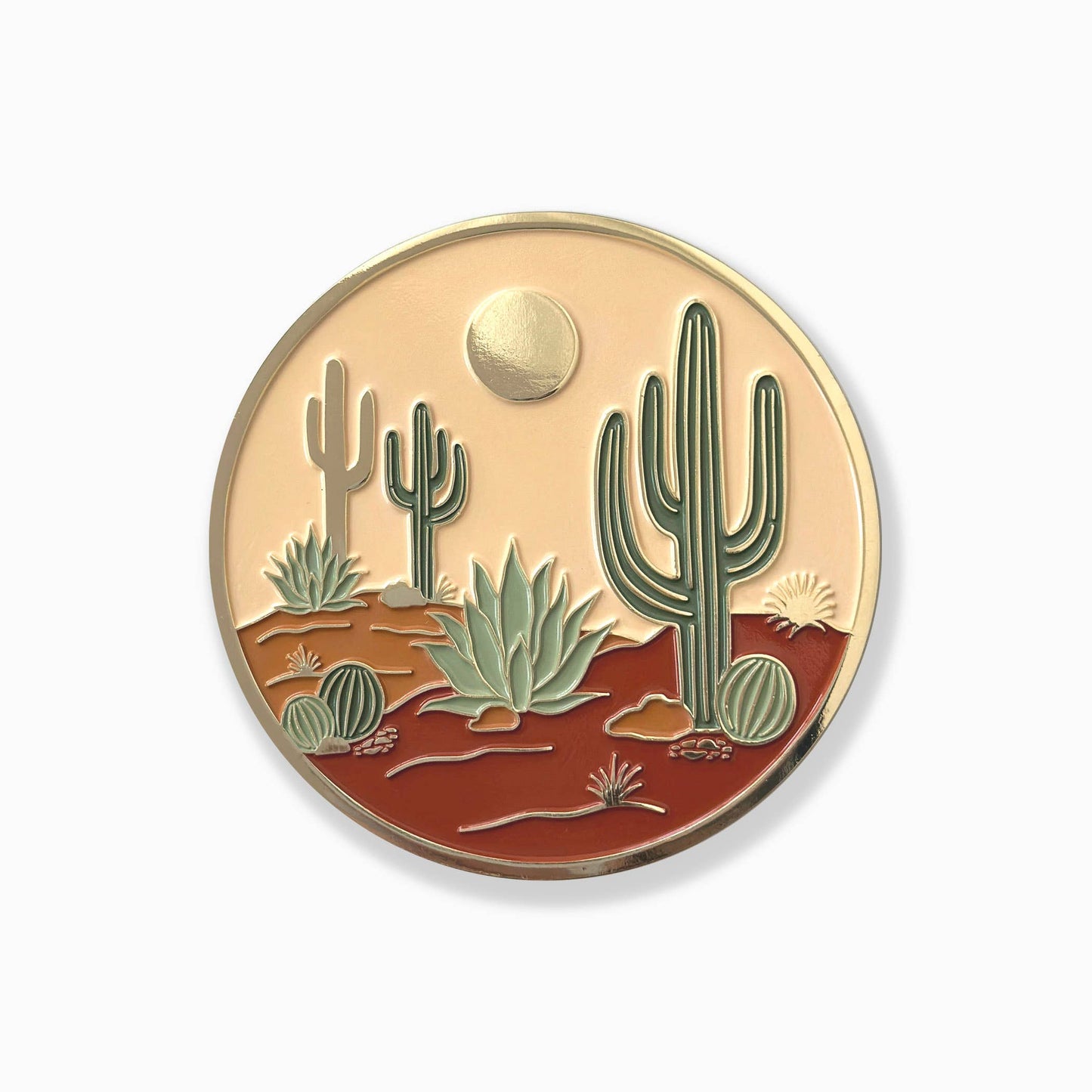Warm Desert Luxe Coaster | New Home Gift