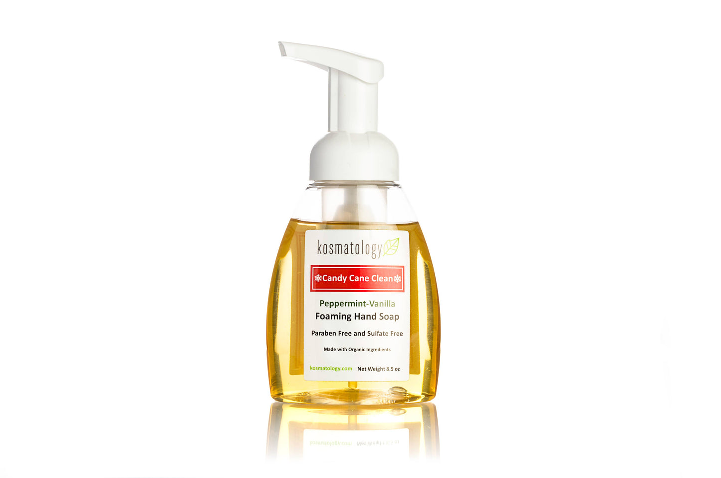 Limited Edition Holiday Foaming Hand Soaps - 8.5 oz: Frosted Pine