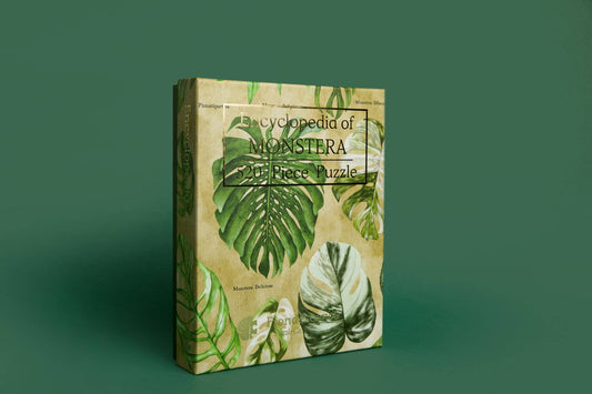 Encyclopedia MONSTERA Puzzle | 520 Piece Puzzle