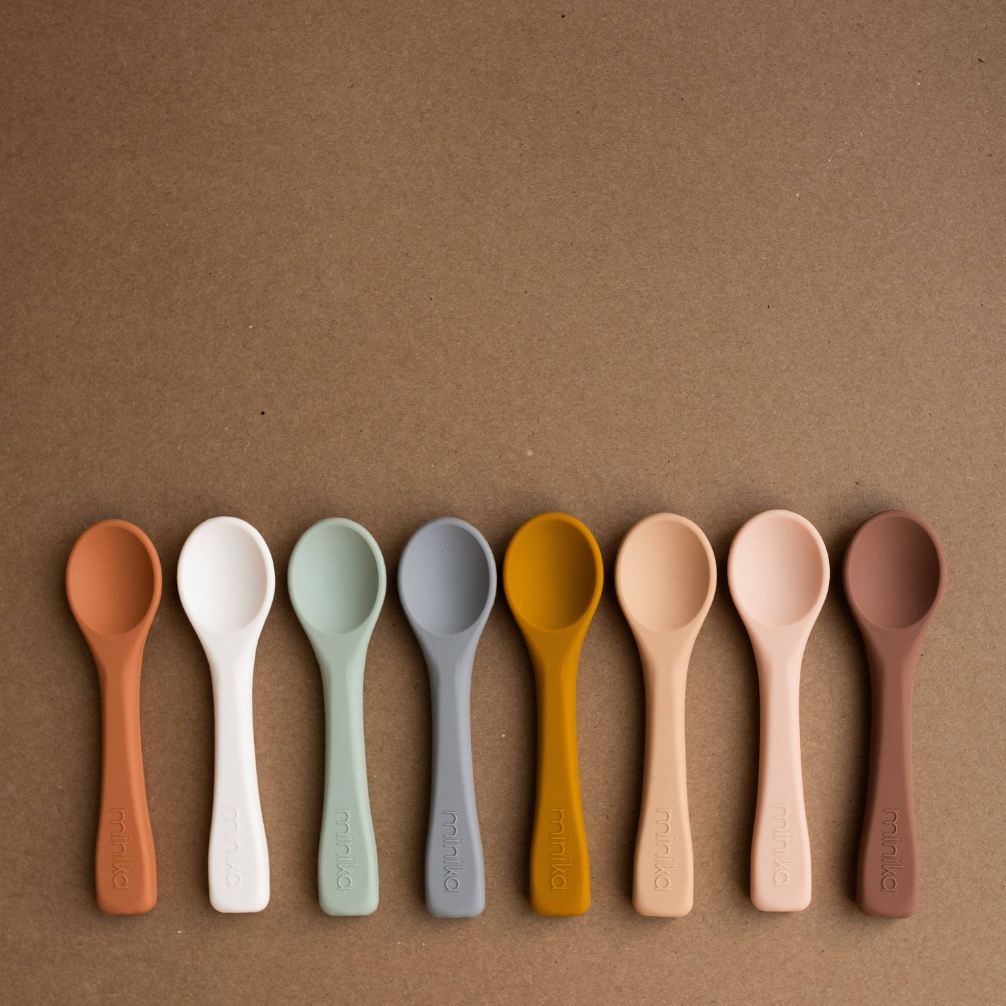 Silicone spoon - Sage