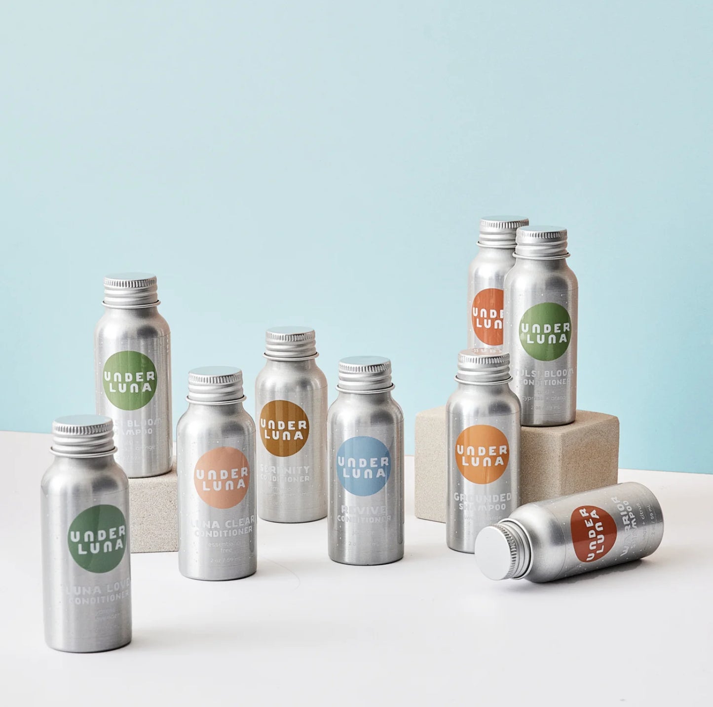 Trial Size Warrior Shampoo