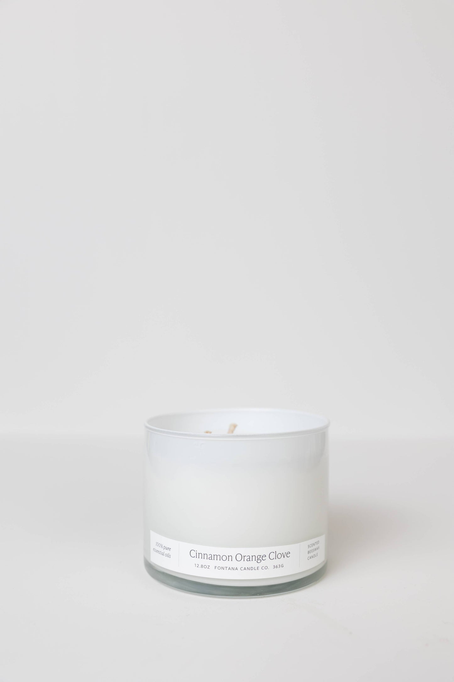 The 3-Wick Beeswax & Coconut Oil Candle Collection: Fir Needle & Pine