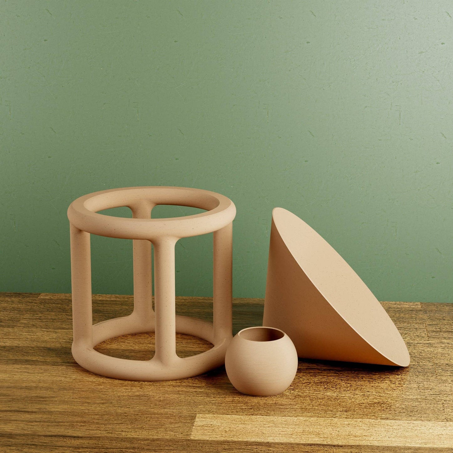 ODYSSEY Planter: Pure White / 7 Inches