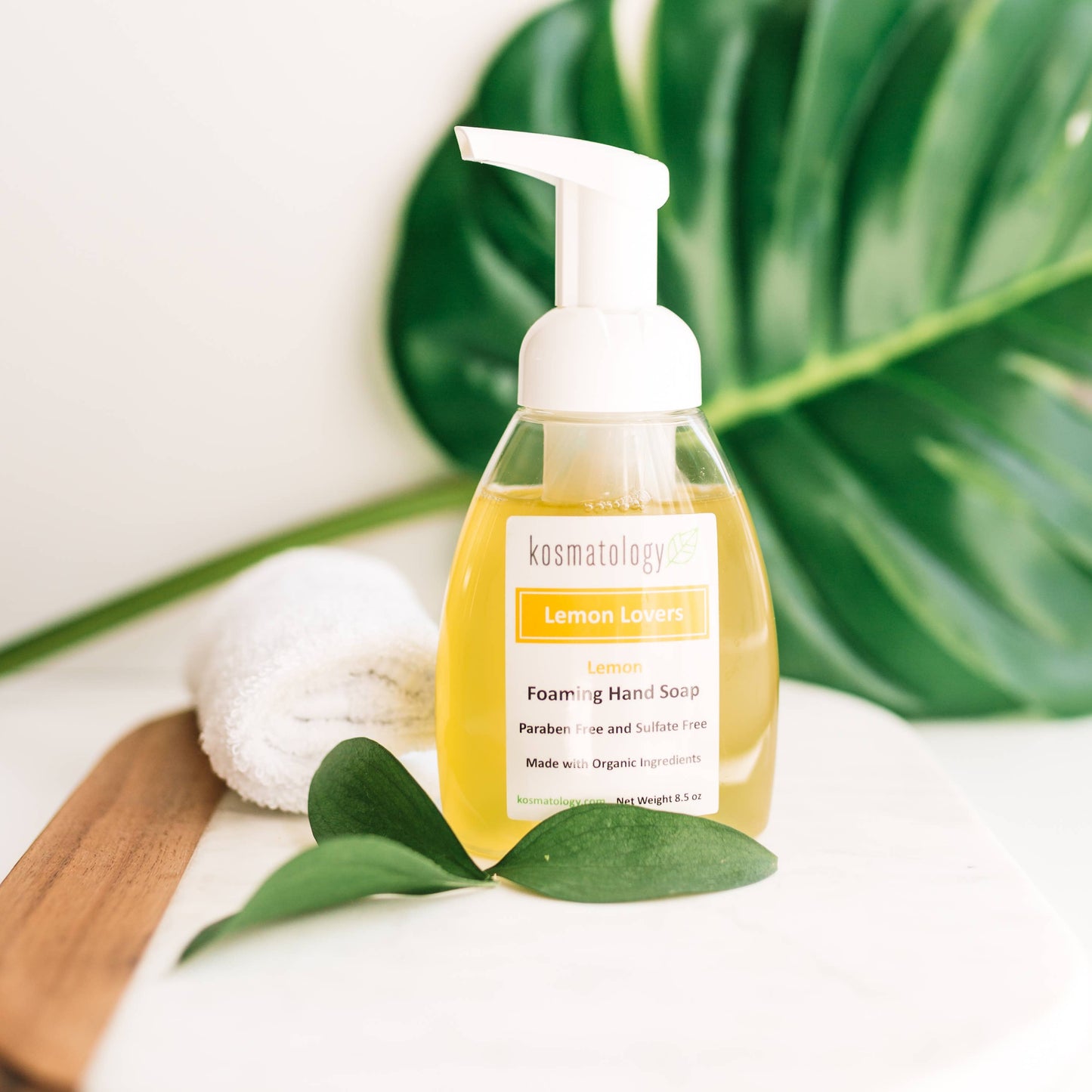 Foaming Hand Soap - 8.5 oz: Botanical Bliss (Lavender Eucalyptus)