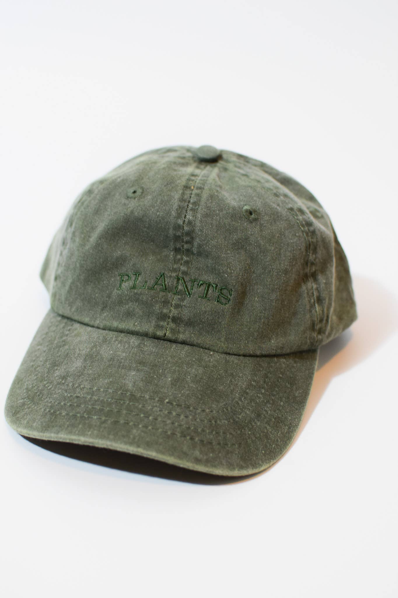 Plants Hat: Hunter Hat/Cream Writing