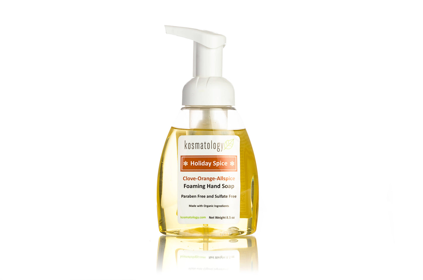 Limited Edition Holiday Foaming Hand Soaps - 8.5 oz: Frosted Pine