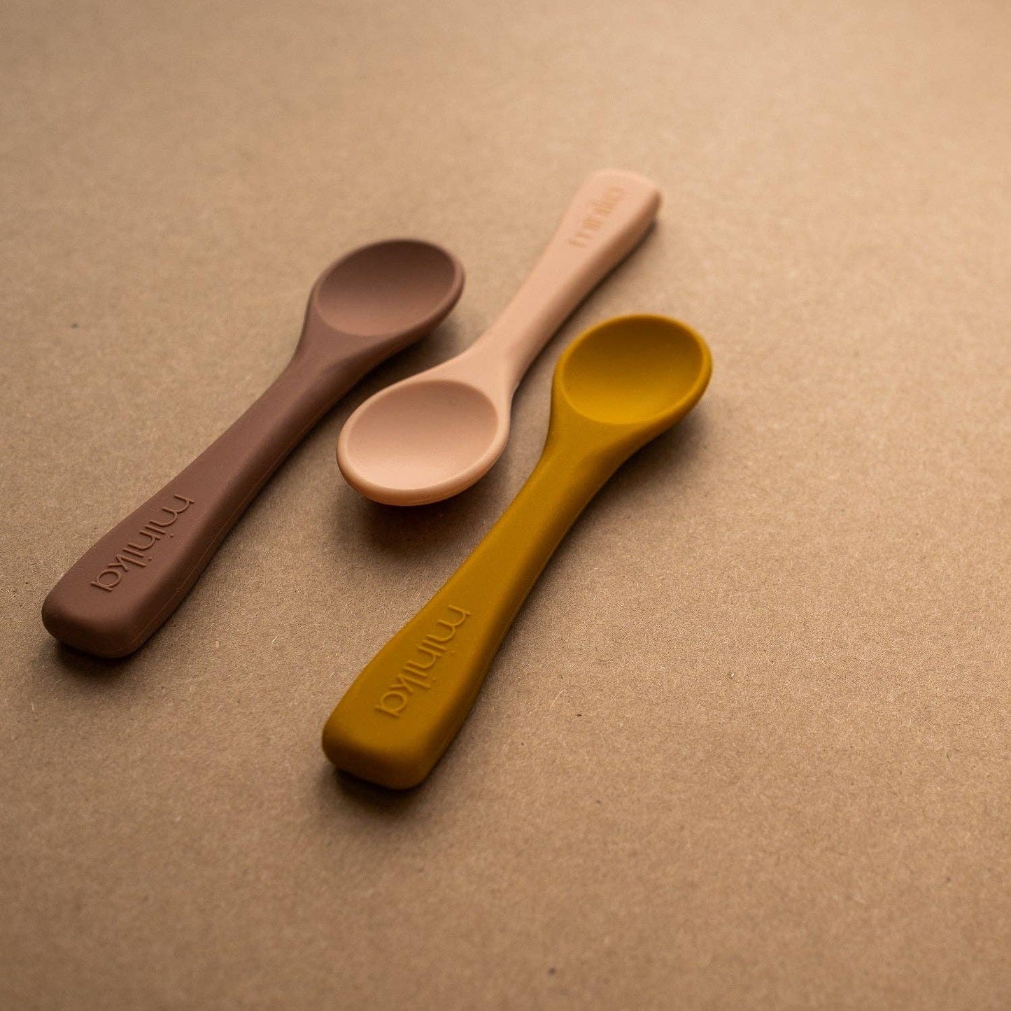 Silicone spoon - Sage