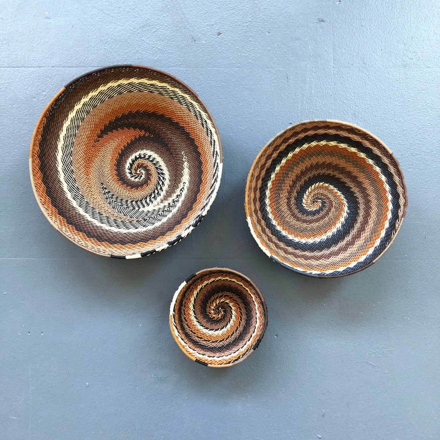 Zulu Wire Bowl: Desert: Small