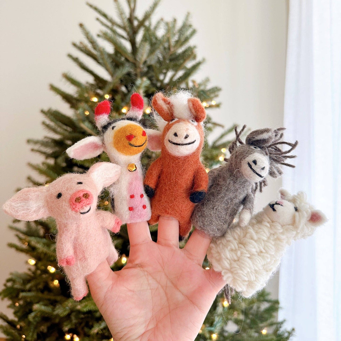 Animal Finger Puppet