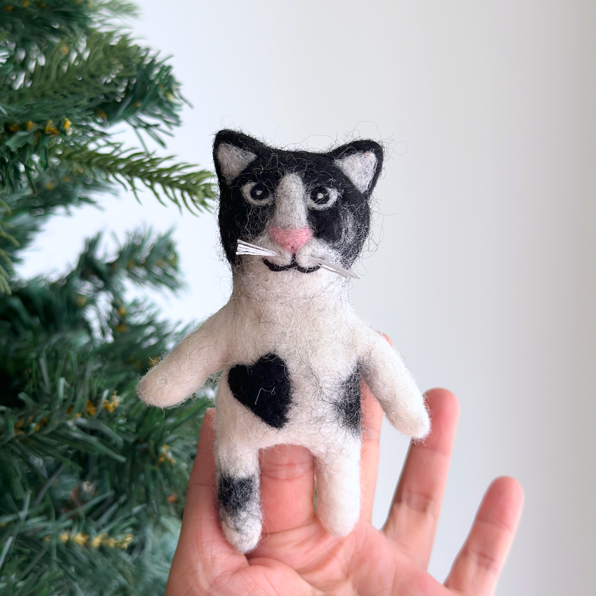 Assorted Cat Finger Puppet Set