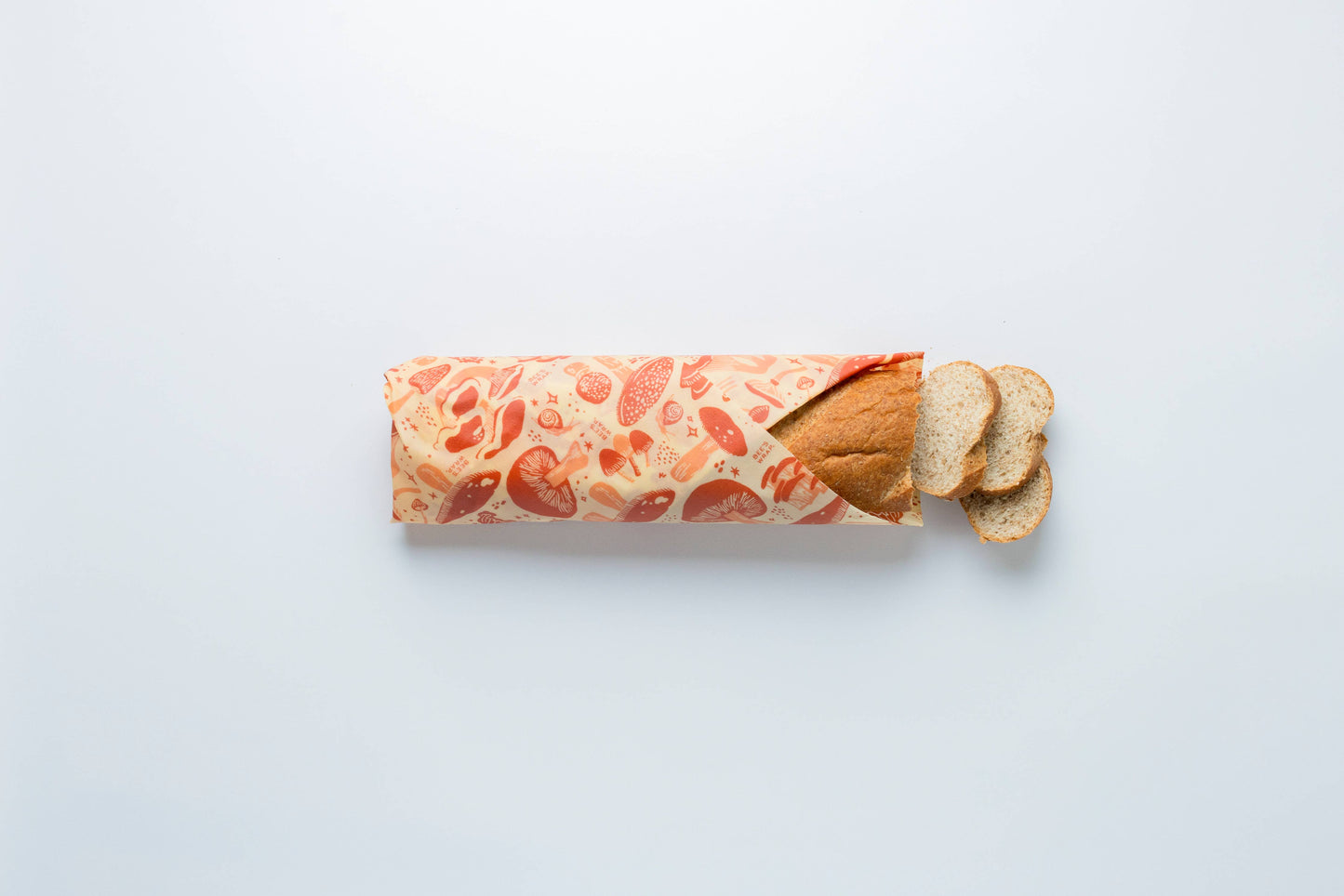 Bread Wrap Mushroom
