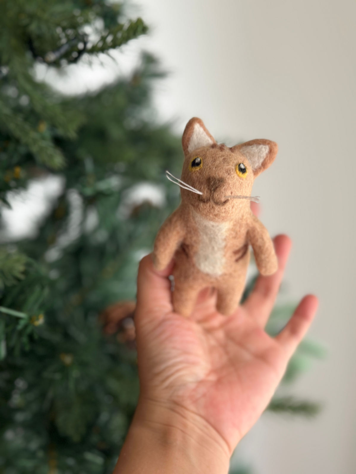 Assorted Cat Finger Puppet Set
